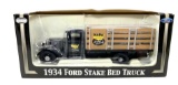 NAPA 1934 Ford stake bed truck 1:24 scale NIB