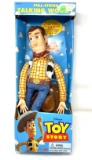 Toy Story pull string talking Woody NIB