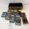 Box of Konami trading cards