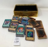 Box of Konami trading cards
