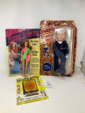 Vintage happy to be me doll, vogue doll ? cracker jack and woolly Willy game