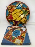 2 - Chinese checkers games - some marbles not complete