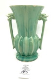 Vintage McCoy 9 in. vase