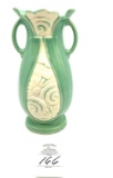 Vintage Weller 9 in. vase