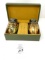 Antique Imperial Saber cologne and after shave set for men in jewelry box