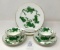 Antique Wedgwood Chinese Tigers Commemorative dishes