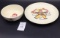 Antique Howdy Doody plate and bowl