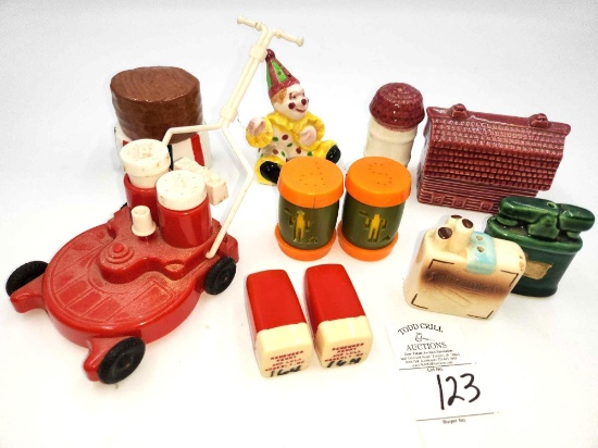 Vintage salt and peppers