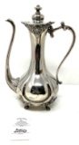 Antique sterling silver teapot