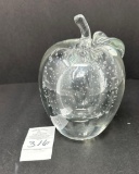 Pairpoint glass paper weight