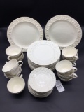 Antique Wedgwood Embossed Queens Ware dishes