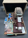 Vintage Standard Model 500 RR projector in case