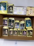 Assorted vintage Precious Moments figurine in boxes