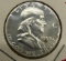 1959 Franklin Half Dollar
