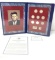 John F Kennedy Commemorative Coin and Stamp Portfolio