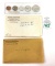 1964 P and D Uncirculated Proof Sets (3)