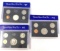 Uncirculated Proof Sets (3)