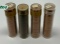 1963-D and 1954-P Pennies (4 Rolls)