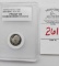 2004 Roosevelt Dime Silver Proof 69