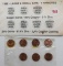 1982 Large and Small Date (7 Varieties)