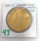 1899-S Coronet Head $20 Gold Coin