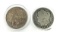 1888 Morgan Silver Dollars (2)