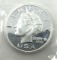 2005 Liberty $10 Silver Coin