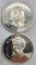 First Lady Sterling Coins (2)