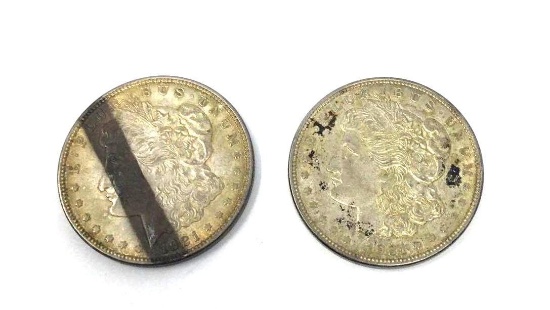 1921 Morgan Silver Dollars (2)