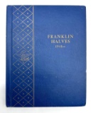 1948 - 1963 Franklin Halves Book (35)