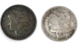 1900 Morgan Silver Dollars (2)