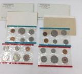 1971 S and D Uncirculated Proof Sets (3)
