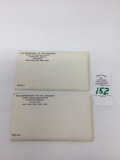 1971 P D and S Uncirculated Proof Sets (2)