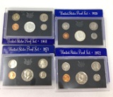 Uncirculated Proof Sets (4)