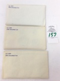 1976 Uncirculated Proof Sets (3)