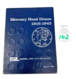 Mercury Head DimesCollector Book