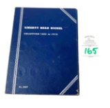 1883 to 1912 Liberty Head Nickel Collector Book