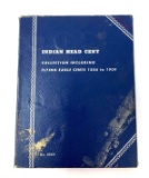 Collector Book With Indian Head Cents