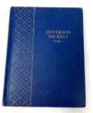 Jefferson Nickels Book 1938 to 1961