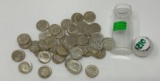 Silver Roosevelt Dimes (47) - Mixed Dates