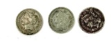 3 Cent Nickels (3)
