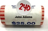 Roll of John Adams Dollars