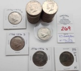 Kennedy Halves All 1776-1976 Centennial Coins (43)