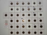 Indian Head Cents (37) - Mixed Dates