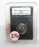 1960-D Jefferson Nickel
