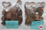 Wheat Pennies (200) - Mixed Dates