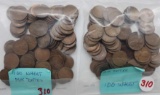 Wheat Pennies (200) - Mixed Dates