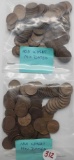 Wheat Pennies (200)- Mixed Dates