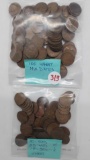 Wheat Pennies (174) - Mixed Dates