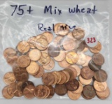 Wheat Pennies (75+ Mixed)
